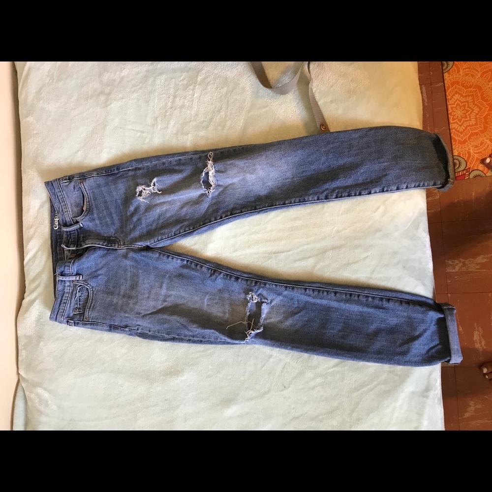 Ripped jeans GAP
